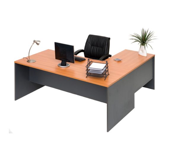 Open Desk With Universal Return 1500 - Total 10 Colours Open Desk With Universal Return 1500 - Total 10 Colours