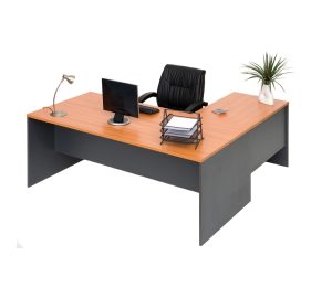 Open Desk With Universal Return 1800 - Total 10 Colours