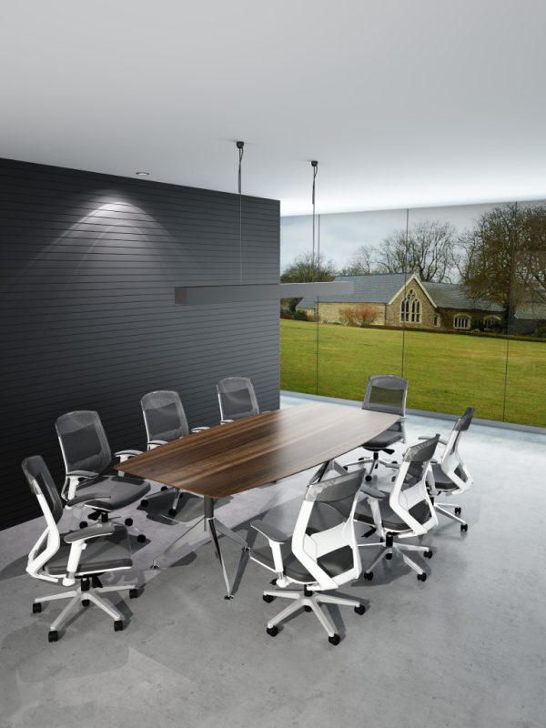 Potenza Premium Boardroom Table 3000 x 1200 Potenza Premium Boardroom Table 3000 x 1200