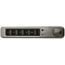 Steelco Premium Lateral 4 Drawer With Flipper Filing Cabinet