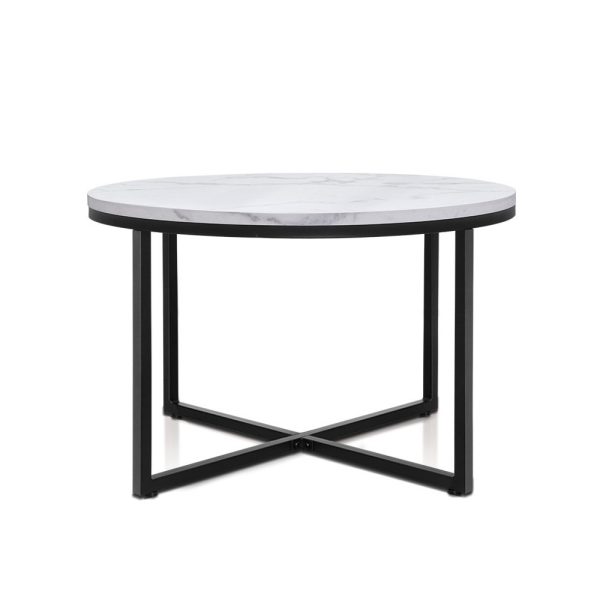 Cross Bar Round Coffee Table 700 Cross Bar Round Coffee Table 700