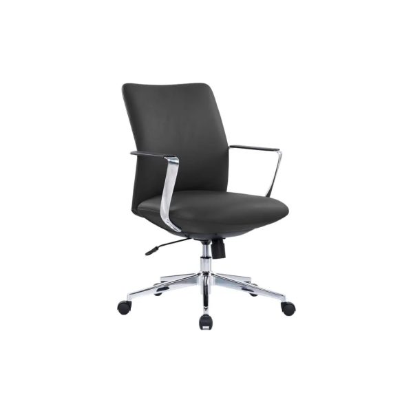 Director Medium Back Leather Chair 