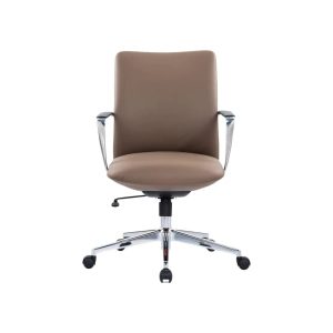 Director Medium Back Leather Chair 