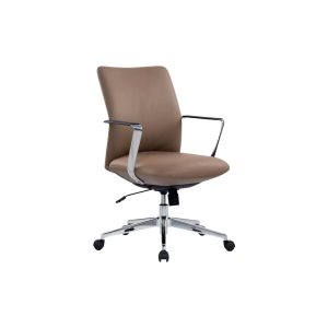 Director Medium Back Leather Chair