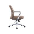 Director Medium Back Leather Chair 