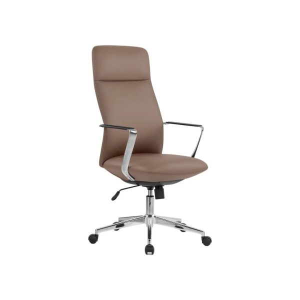 Director Medium Back Leather Chair 