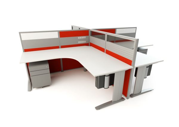 50mm Office Partition System - Fully Custom Made