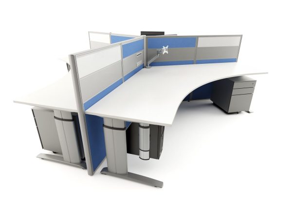 50mm Office Partition System - Fully Custom Made