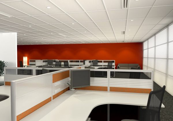 50mm Office Partition System - Fully Custom Made