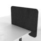 Divi Desk Mounted Slip on Dividing Screen - 2 Thickness