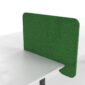 Divi Desk Mounted Slip on Dividing Screen - 2 Thickness
