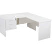Open Desk With Universal Return 1500 - Total 10 Colours