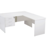 Open Desk With Universal Return 1800 - Total 10 Colours