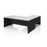 Open Desk With Universal Return 1800 - Total 10 Colours