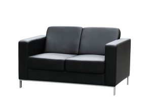 Milano 2 Seater Leather Lounge