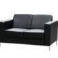 Milano 2 Seater Leather Lounge