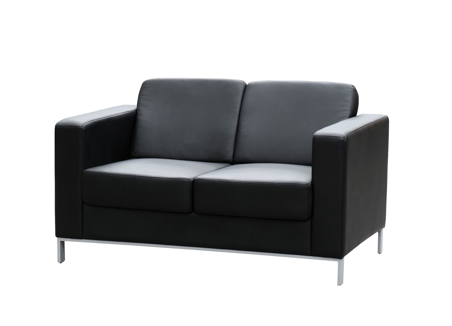 Milano 2 Seater Leather Lounge