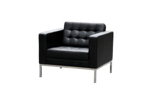 Como Single Seater Leather Lounge