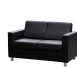 Marcus 3 Seater Leather Lounge