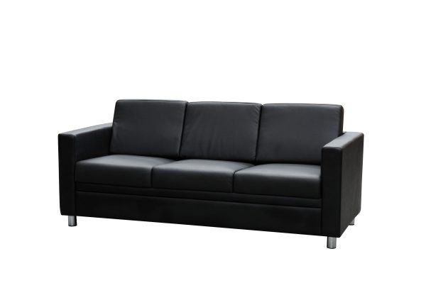 Marcus 3 Seater Leather Lounge