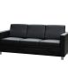 Marcus 3 Seater Leather Lounge