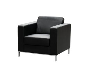 Milano 1 Seater Leather Lounge
