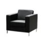 Milano 2 Seater Leather Lounge