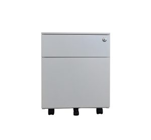 Steelco Trimline Mini Metal Mobile Pedestal - 3 Colours