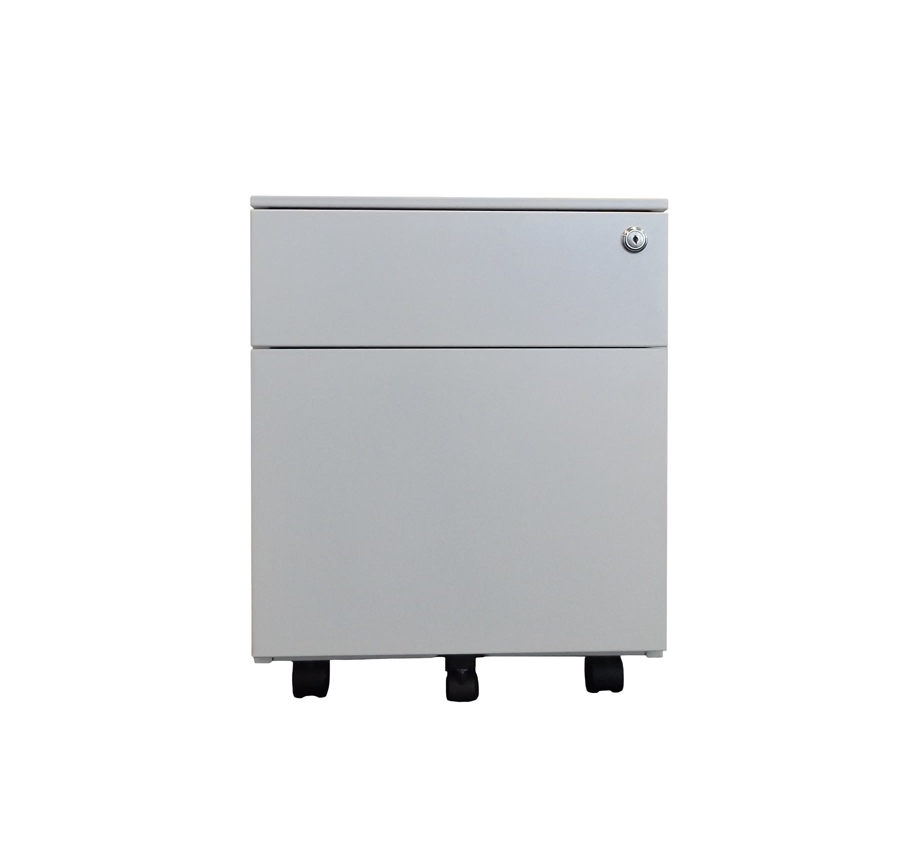 Steelco Trimline Mini Metal Mobile Pedestal - 3 Colours