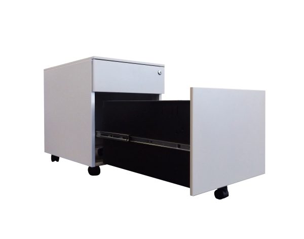 Steelco Trimline Mini Metal Mobile Pedestal - 3 Colours Steelco Trimline Mini Metal Mobile Pedestal - 3 Colours