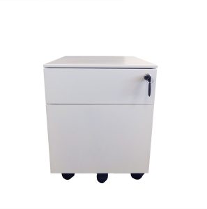 Steelco Trimline Mini Metal Mobile Pedestal - 3 Colours