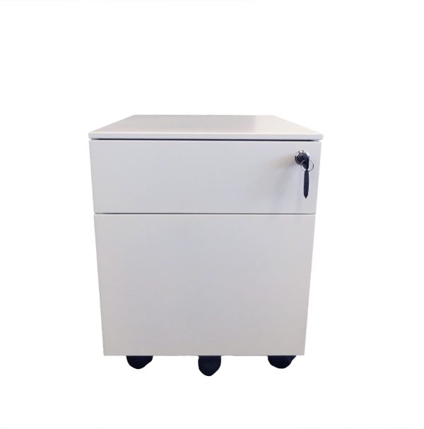 Steelco Trimline Mini Metal Mobile Pedestal - 3 Colours Steelco Trimline Mini Metal Mobile Pedestal - 3 Colours