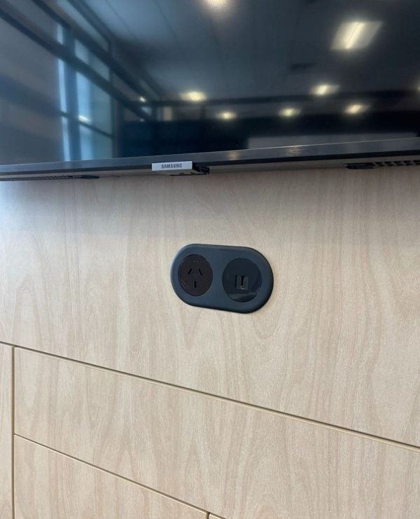 Echo Duo USB and Wireless Charge Surface Mounted Module