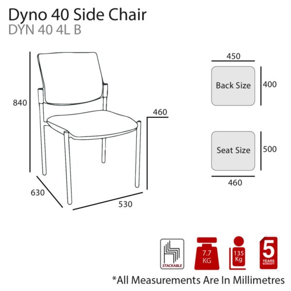 Dyno 40 Side Chair - 2 Options Dyno 40 Side Chair - 2 Options