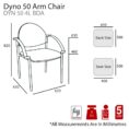 Dyno 50 Side Chair - 2 Options