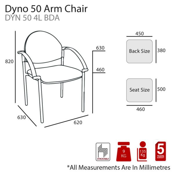 Dyno 50 Side Chair - 2 Options