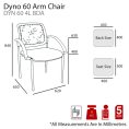 Dyno 60 Side Chair - 2 Options