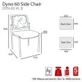 Dyno 60 Side Chair - 2 Options
