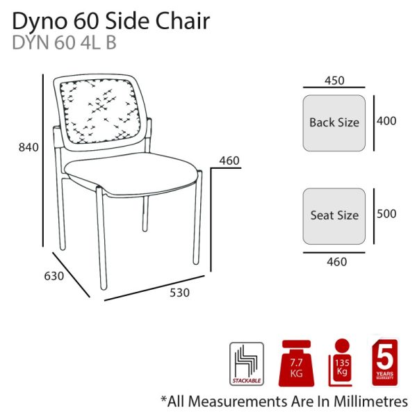 Dyno 60 Side Chair - 2 Options