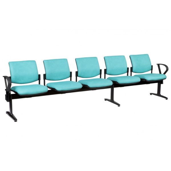 Dyno 40 Upholstered Beam 5 Seating