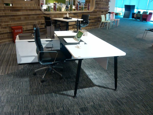 EVO Office Suite All White - Discontinued EVO Office Suite All White - Discontinued