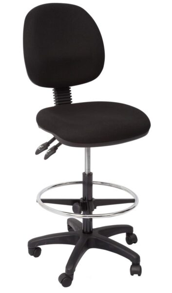 Eco Dell Medium Back Drafting Chair