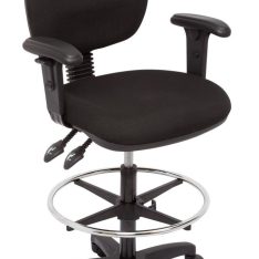 Eco Dell Medium Back Drafting Chair