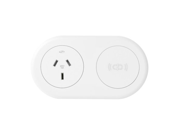 Echo Duo USB and Wireless Charge Surface Mounted Module