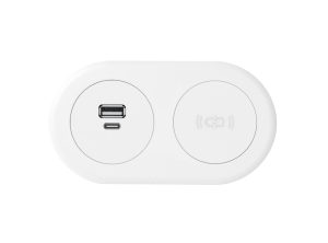Echo Duo USB and Wireless Charge Surface Mounted Module