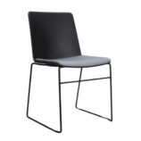 Echo Visitor Chair With Seat Pad - 9 Colours