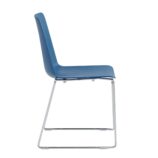 Echo Visitor Chair With Seat Pad - 9 Colours