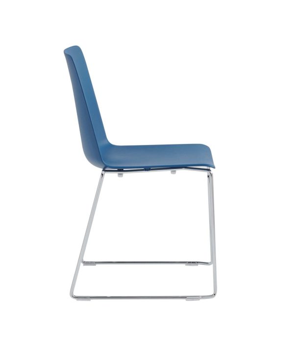 Echo Visitor Chair With Seat Pad - 9 Colours
