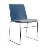 Echo Visitor Chair With Seat Pad - 9 Colours