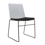 Echo Visitor Chair With Seat Pad - 9 Colours